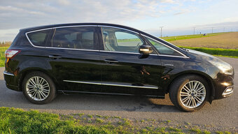 FORD S-MAX VIGNALE 2.0 132KW,11/2016,FULL LED, KŮŽE,SERVISKA - 3