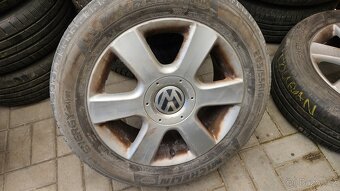 Letní Sada Disků 5x112 205/55 R16 Volkswagen Golf Touran atd - 3