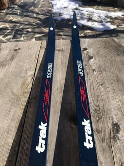 Běžky Trak Nowax 195cm, klasika, rybí šupiny - 3