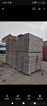 Rámové fasádní lešení 118,8m2. - 3