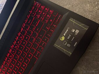 Herní notebook MSI Bravo - 3