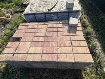 SEMMELROCK Dlažba Nardo 4 cm triomix podzim - 3