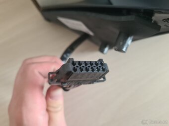 NOVÉ Pravé zrcátko Octavia 1 s pamětí ORIGINÁL - 3