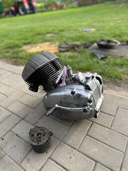Jawa Bizon - Motor, TOP STAV. - 3
