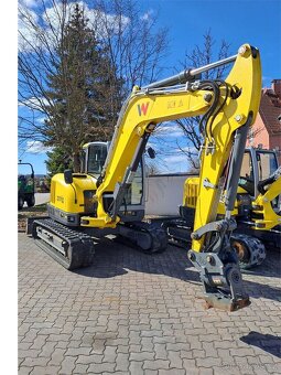 Pasový bagr Wacker Neuson EZ 80 - 3