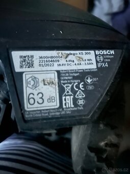 Sekačka Bosh - 3