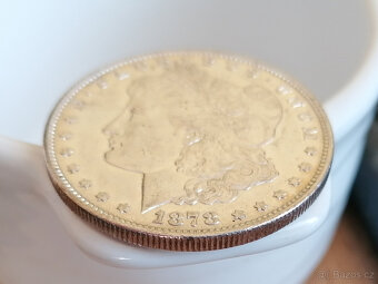 Stříbro 1 Morgan Dollar 1878 USA Spojené státy americké Ag - 3