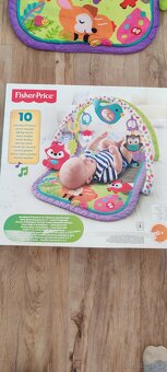 Hrací deka Fisher Price - 3