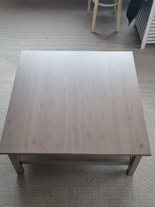 Konferenční stolek IKEA hemnes - 3