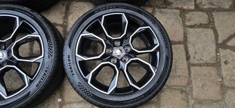 17" lité disky jako Octavia RS 5x112, 7x17", 225/45/17 zaš - 3