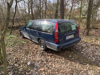 Volvo V70 2,5Tdi, 103Kw, 2000, manuál, STK - 3