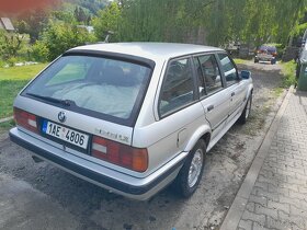 BMW 325ix kombi BMW E30 motor 6 válec pohon 4x4 - 3