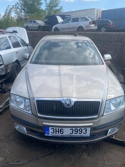 Náhradní díly Octavia2 před facelift,kód barvy 9201 - 3