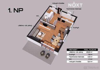 Prodej Rodinný dům, 149㎡ - 3