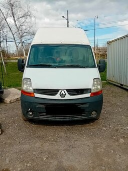 Renault Master - oprava či na náhradní díly - 3