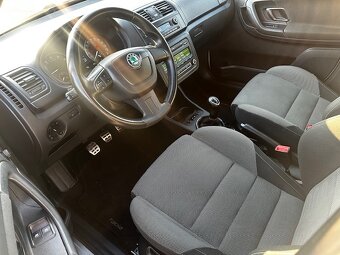 Škoda Fabia II Monte carlo 1.2TSi, r.2013, serviska, STK - 3