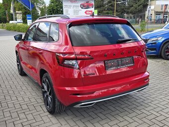 Škoda Karoq TSi 4x4 DSG SPORTLINE FullLED VIRTUAL KAMERA - 3