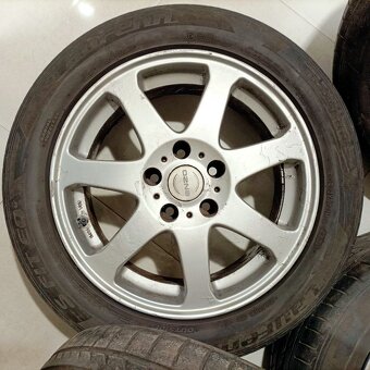 16" ALU kola – 5x112 – 7J x 16" ET35 - 3