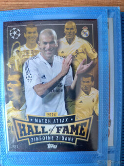 Fotbalové kartičky Match Attax 2024/25 - Hall of Fame - 3