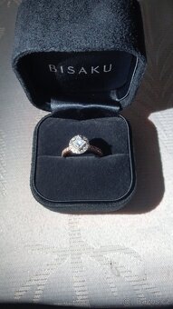 Prsten s diamanty Bisaku - 3