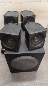 Prostorové Reproduktory 4.1 - 3