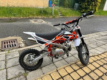 Pitbike Kayo TD125, 10mth, motor jen 3mth - 3