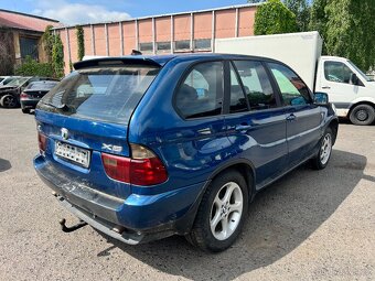 Bmw x5 e53 3.0i Topasblau na díly - 3