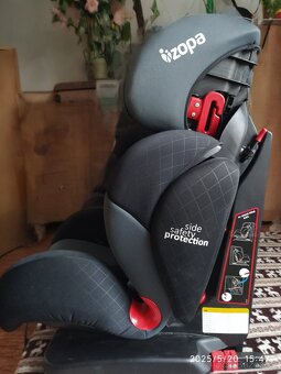 Prodej téměř nepoužívané autosedačky - 3