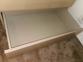 MALM - Komoda se 6 zásuvkami Ikea - 3