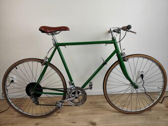 Retro silniční kolo Favorit – renovované, plně funkční - 3