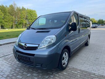 OPEL VIVARO 2.0CDTI 84KW LONG BUS 9 MÍST R.V.2007 - 3