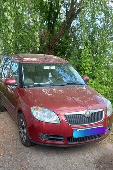 Škoda Roomster 1.6 16V r.v.2008 na ND. - 3
