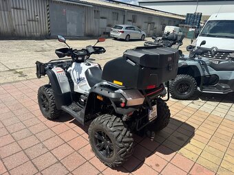 Linhai M 550 L - najeto 1358 km - 3