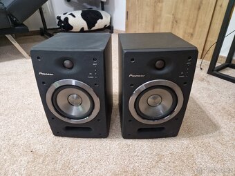 Pioneer S-DJ05 Studiové monitory, dálkové ovládání - 3