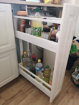 skříňka ikea metod bodbyn krémová - 3