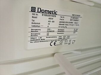 Absorpční lednička s mrazákem kombinovaná Dometic A803KF - 3