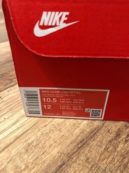 Prodám Nike dunk Low retro vel.44,5 - 3