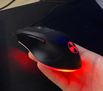 Prodám herní set klávesnice a myši – Connect IT Battle RNBW - 3