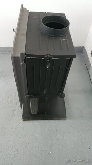 Krbová vložka Jotul I 160 CB šedý lak - 3