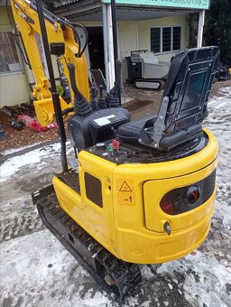 minibagr, pásový bagr, bagřík, rypadlo , dumper k bagru - 3