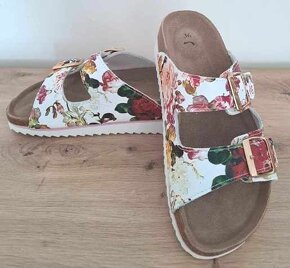 Dámské zdravotní nazouváky JUNO rose vel. 36 - 3