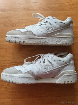 New balance 550 white, vel. 42 - 3