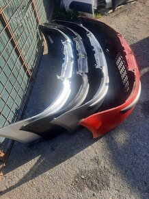 vw golf 5 - predni narazniky - 3