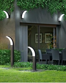 Zahradní Led osvětlení 1500 Lumen - Nové - 3