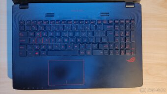 Notebook Asus ROG - Intel i5 4200H / Nvidia GTX 950M - 3