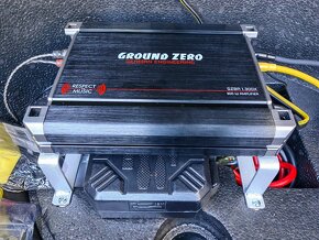 Subwoofer Ground Zero - 3