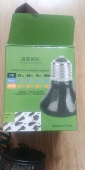 Terarijni ochranna klec pro lampy - 3