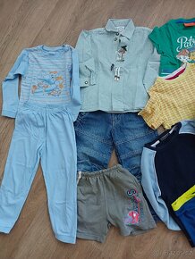 Pěkný set pro chlapečka vel. 98/104 - 3