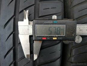 Letní pneumatiky Gislaved 195/50 R15 82V - 3
