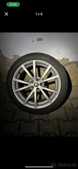 Alu r17 alfa 156 verze TI 5x98 - 3